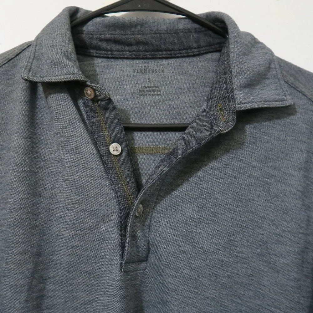 Van Heusen Polo, Gray - Picture 3 of 4